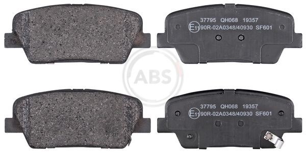 A.B.S. Brake pad set Article number: 37795 cheaply