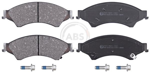 A.B.S. Brake pad set Article number: 37973 cheaply