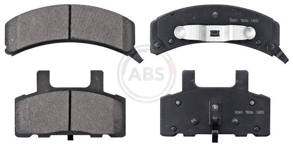 A.B.S. Brake pad set Article number: 38369 cheaply