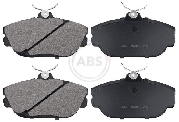 A.B.S. Brake pad set Article number: 38601 cheaply