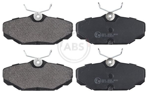 A.B.S. Brake pad set Article number: 38610 cheaply