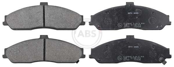 A.B.S. Brake pad set Article number: 38731 cheaply