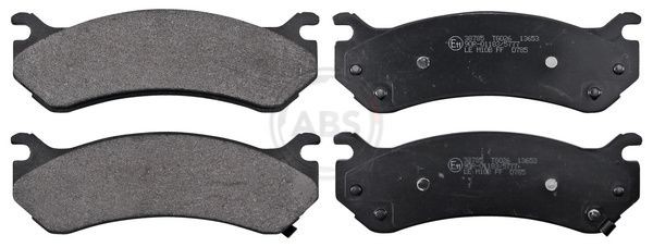 A.B.S. Brake pad set Article number: 38785 cheaply