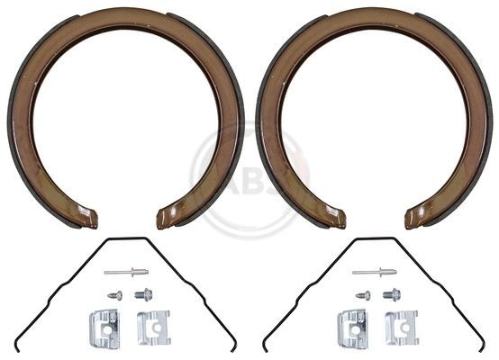 A.B.S. Handbrake shoes Article number: 9025 cheaply