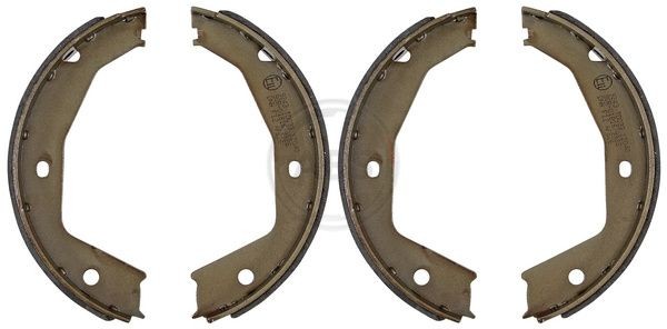 A.B.S. Handbrake shoes Article number: 9243 cheaply