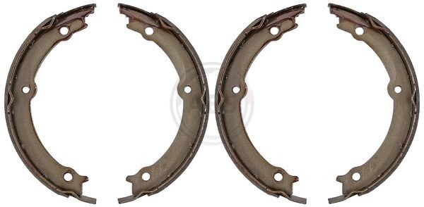 A.B.S. Handbrake shoes Article number: 9261 cheaply