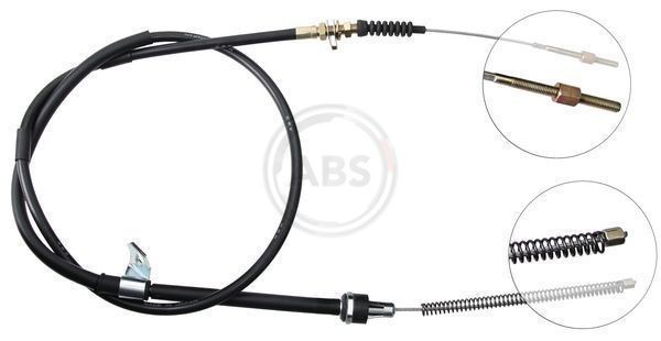A.B.S. Håndbremsekabel Varenummer: K11397 billige