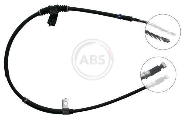 A.B.S. Håndbremsekabel Varenummer: K11457 billige