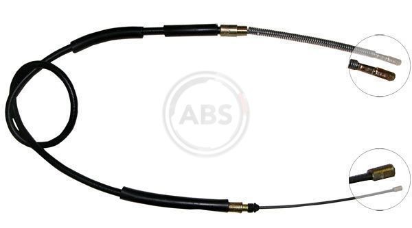 A.B.S. Håndbremsekabel Varenummer: K11566 billige