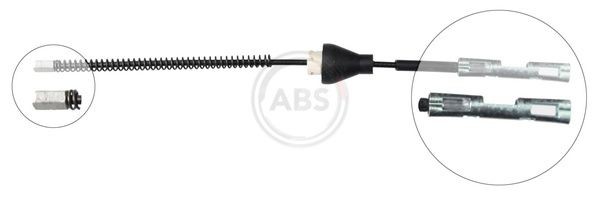 A.B.S. Håndbremsekabel Varenummer: K13436 billige