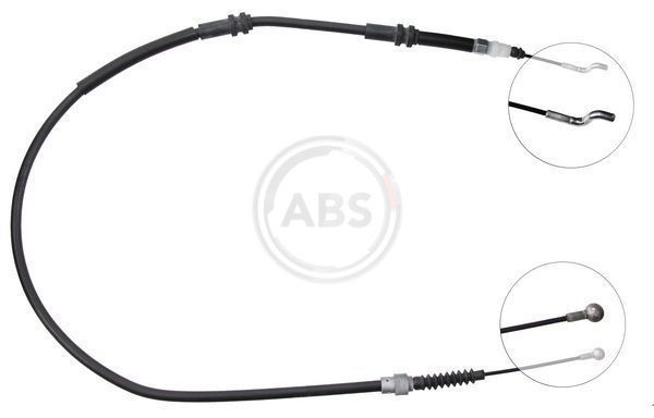 A.B.S. Håndbremsekabel Varenummer: K13556 billige