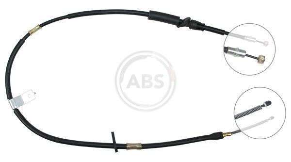 A.B.S. Håndbremsekabel Varenummer: K14037 billige