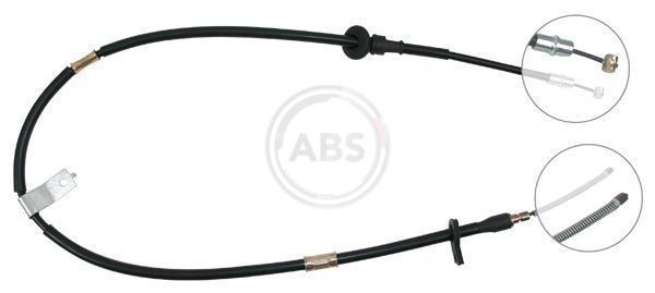 A.B.S. Håndbremsekabel Varenummer: K14078 billige
