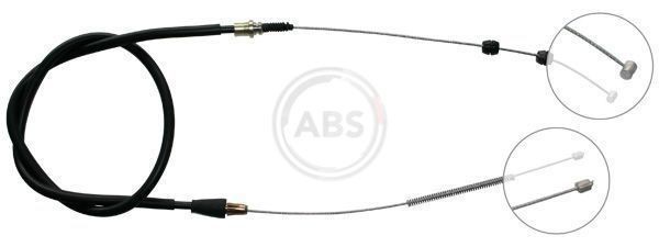 A.B.S. Cavo freno a mano Numero articolo: K15367 poco costoso