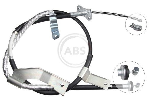A.B.S. Cavo freno a mano Numero articolo: K17098 poco costoso