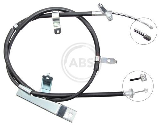 A.B.S. Håndbremsekabel Varenummer: K17107 billige