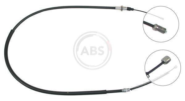 A.B.S. Håndbremsekabel Varenummer: K17155 billige