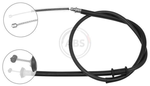 A.B.S. Cavo freno a mano Numero articolo: K18126 poco costoso