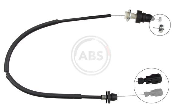 A.B.S. Gaskabel Varenummer: K37460 billige