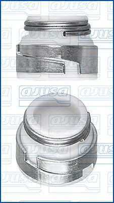 AJUSA Valve stem seal Article number: 12000700 cheaply