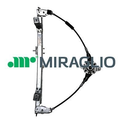 MIRAGLIO Window regulator Article number: 30/195 cheaply