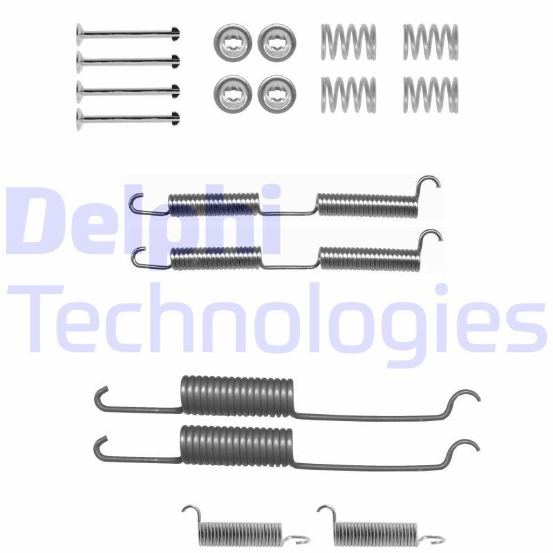 DELPHI LY1124 Toebehoren, remschoen MASTER 30 2.2 91 PK Benzine 1998