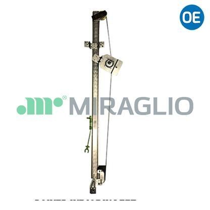 MIRAGLIO Window regulator Article number: 30/181 cheaply