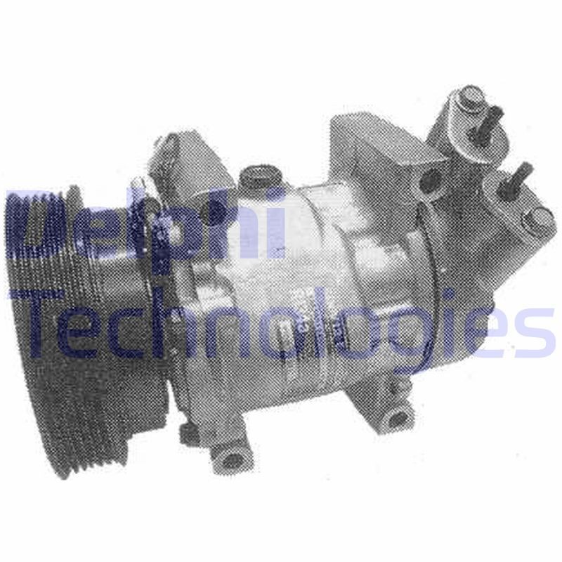 DELPHI Air conditioning compressor Article number: TSP0155277 cheaply