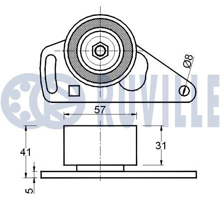 RUVILLE Ball Joint Article number: 915210 cheaply
