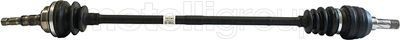 METELLI Drive shaft Article number: 17-0555 cheaply