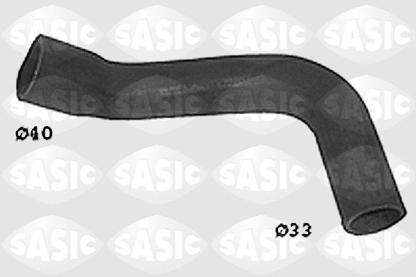 SASIC Radiator hose Article number: SWH0400 cheaply
