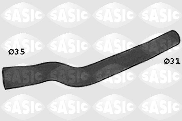 SASIC Radiator hose Article number: SWH0401 cheaply