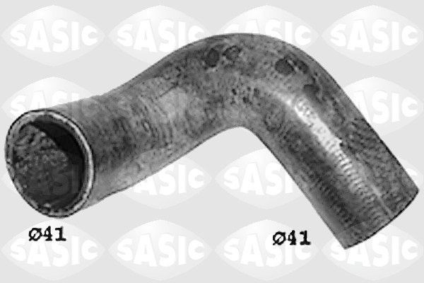 SASIC Radiator hose Article number: SWH0443 cheaply