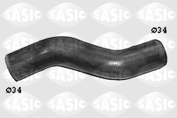 SASIC Radiator hose Article number: SWH4169 cheaply