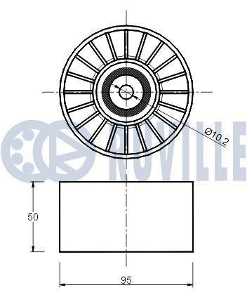 RUVILLE Track rod end Article number: 915203 cheaply