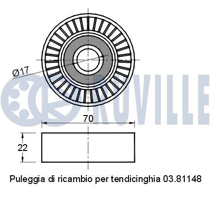 RUVILLE Styrekugle Varenummer: 915505 billige