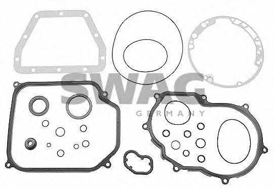 SWAG Gasket Set, automatic transmission Article number: 30 91 4336 cheaply