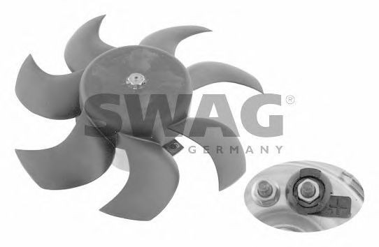 SWAG Køleventilator Varenummer: 30 90 6996 billige