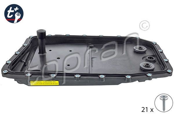 TOPRAN Bundkar, automatisk gear Varenummer: 500 991 billige