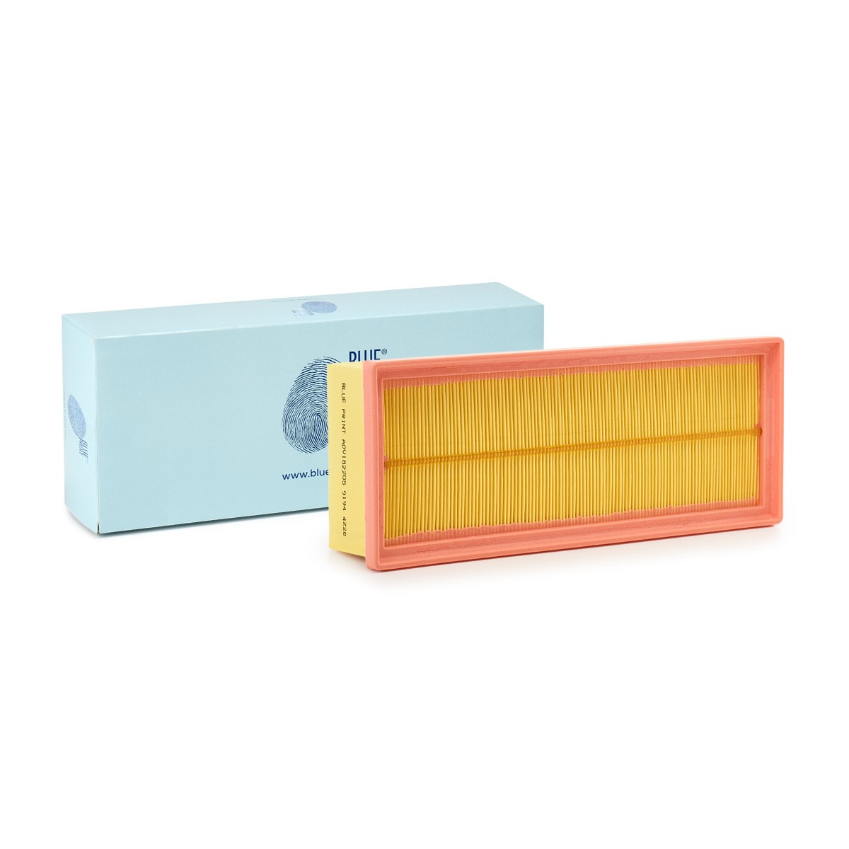 BLUE PRINT Air filter Article number: ADV182205 cheaply