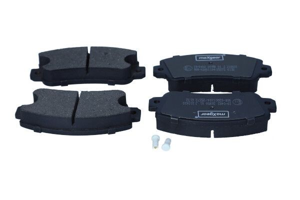 MAXGEAR Brake pad set Article number: 19-0482 cheaply