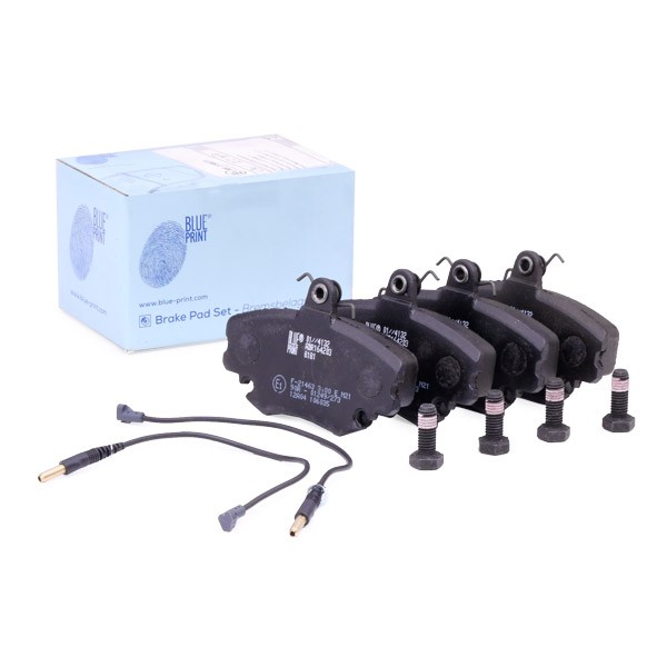 BLUE PRINT Brake pad set Article number: ADR164203 cheaply