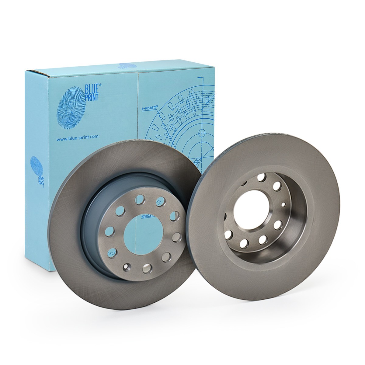 BLUE PRINT Brake disc Article number: ADV184326 cheaply
