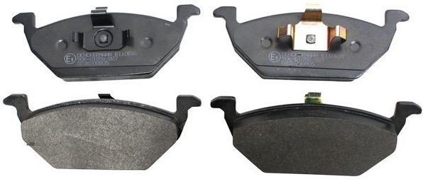 DENCKERMANN Brake pad set Article number: B110697 cheaply