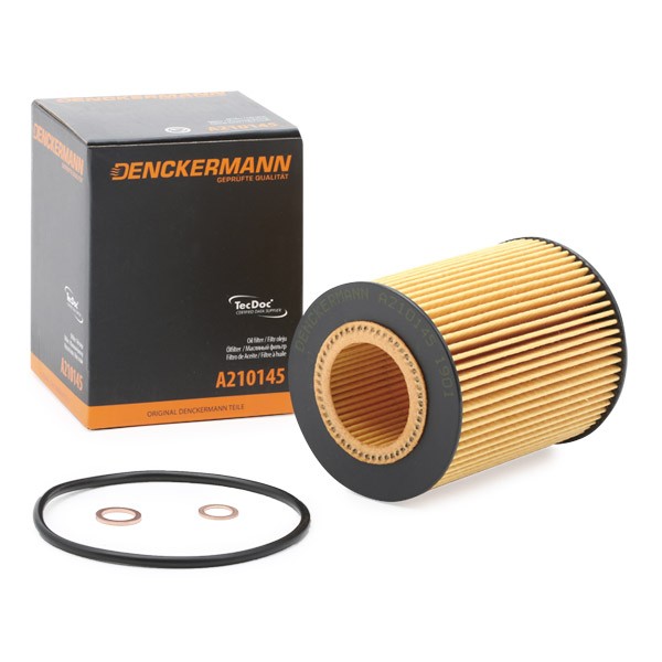 DENCKERMANN Oil filter Article number: A210145 cheaply