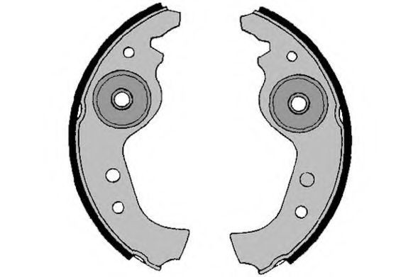 RAICAM Brake Shoe Set Article number: 2089 cheaply