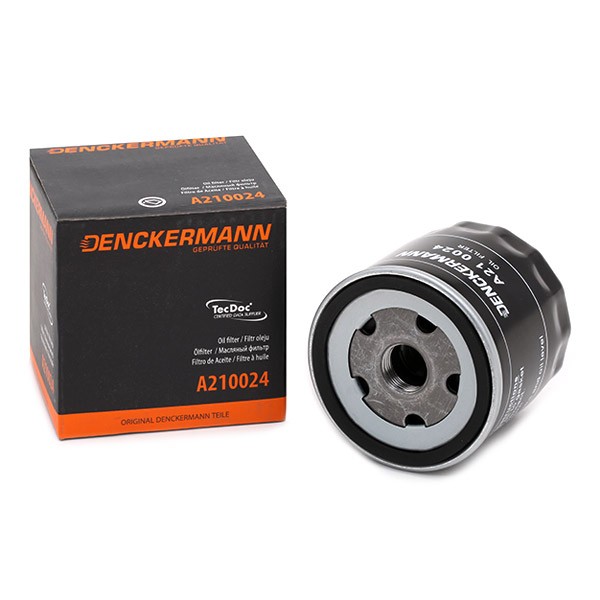 DENCKERMANN Oil filter Article number: A210024 cheaply
