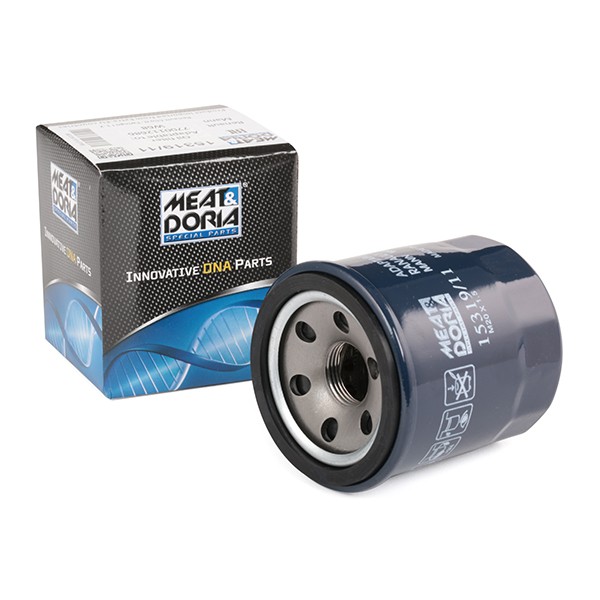 MEAT & DORIA Oil filter Article number: 15319/11 cheaply