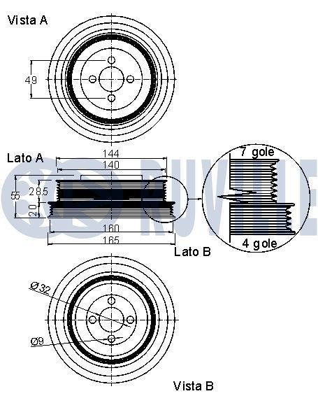 RUVILLE Injector Nozzle Article number: 375804 cheaply