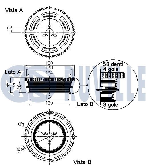 RUVILLE Injector Nozzle Article number: 375906 cheaply